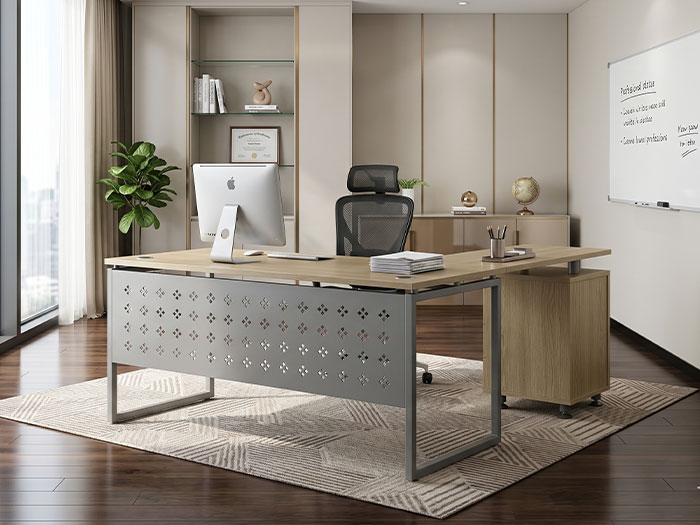 Bàn trưởng phòng chữ L