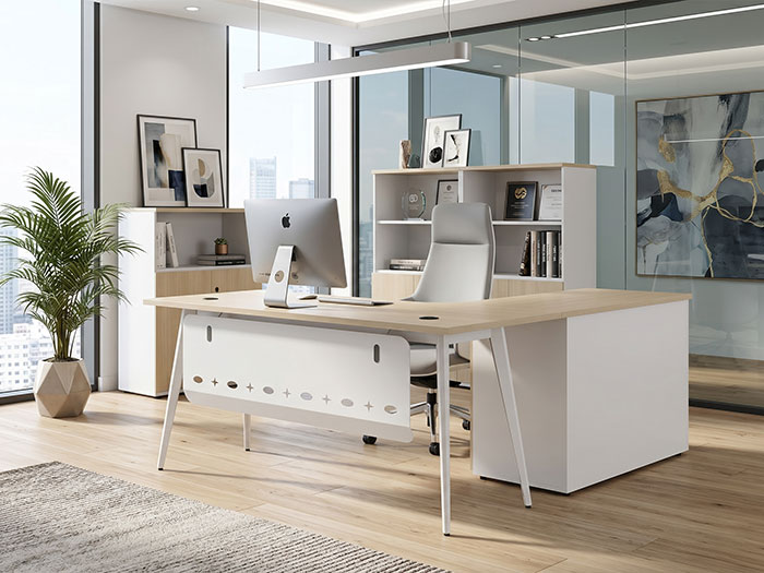 Bàn trưởng phòng chữ L