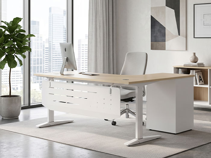 Bàn trưởng phòng chữ L