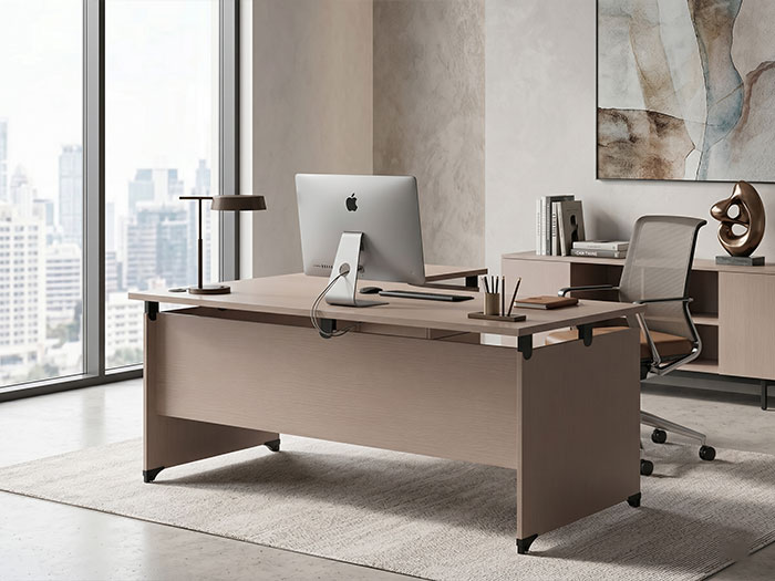 Bàn trưởng phòng chữ L