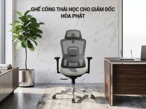 Ghế công thái học cho giám đốc