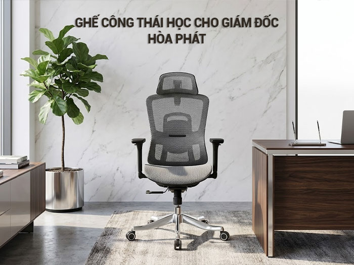 Ghế công thái học cho giám đốc