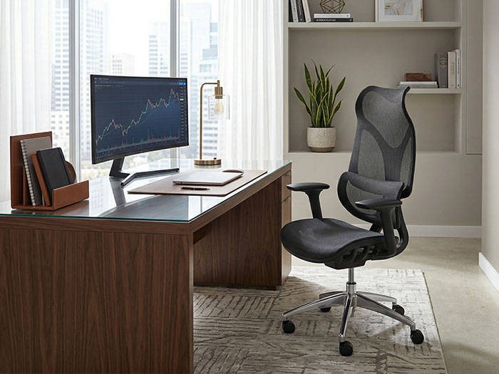 Ghế công thái học cho giám đốc