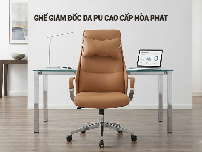 Ghế giám đốc da PU cao cấp