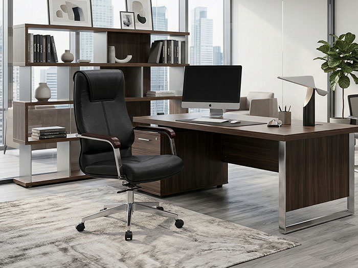 Ghế giám đốc da PU cao cấp