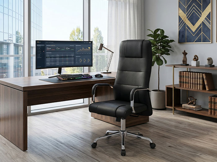 Ghế giám đốc da PU cao cấp