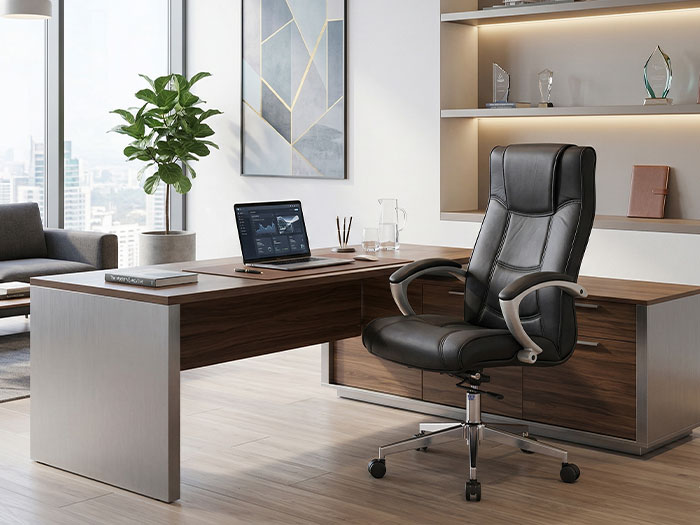 Ghế giám đốc da PU cao cấp