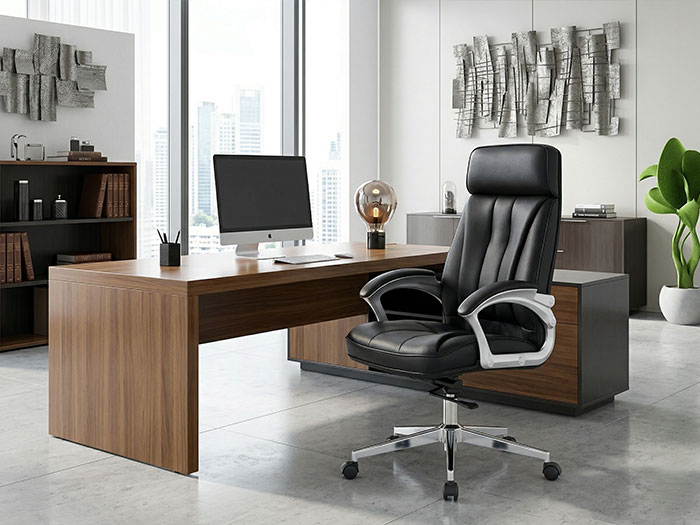 Ghế giám đốc da PU cao cấp