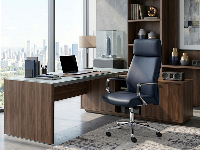 Ghế giám đốc da PU cao cấp