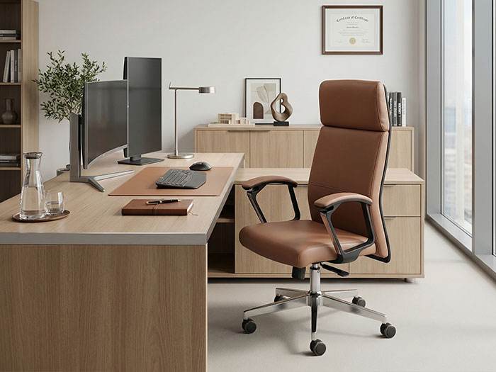 Ghế giám đốc da PU cao cấp