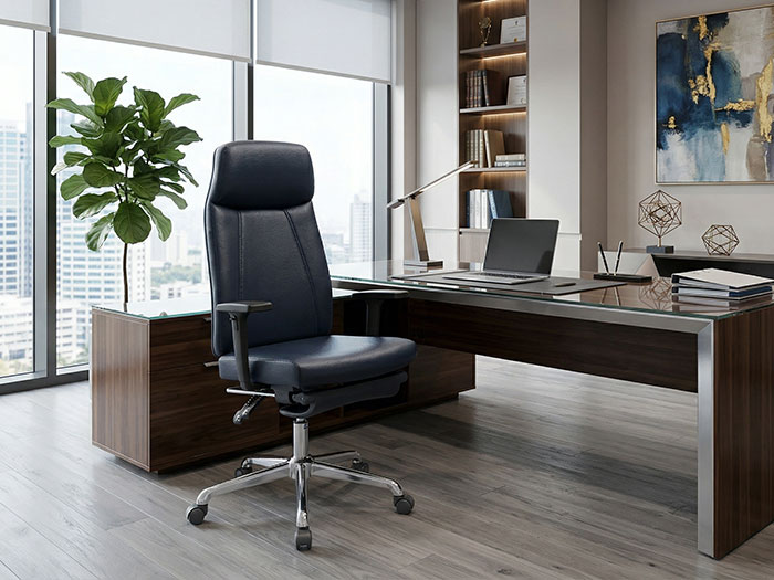 Ghế giám đốc da PU cao cấp