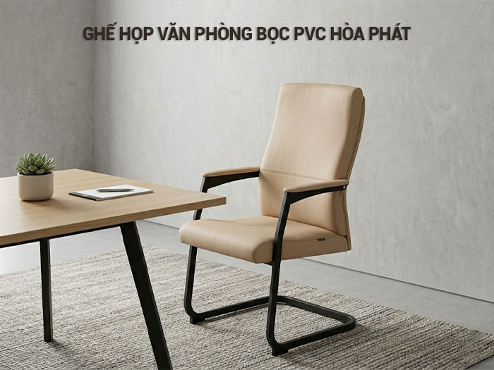 Ghế họp văn phòng bọc PVC