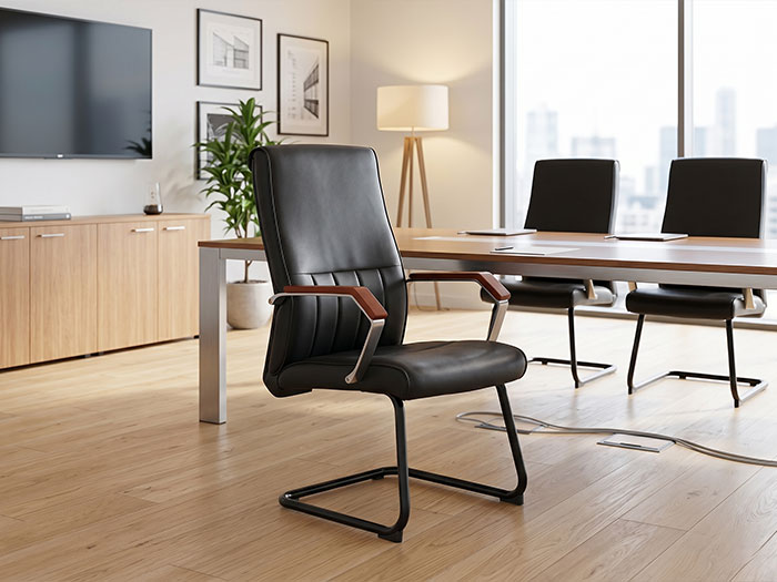 Ghế họp văn phòng bọc PVC