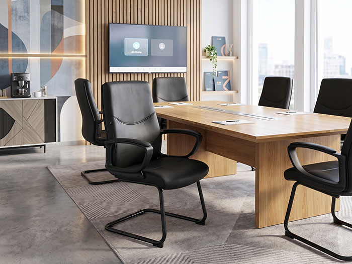 Ghế họp văn phòng bọc PVC