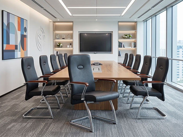 Ghế họp văn phòng bọc PVC