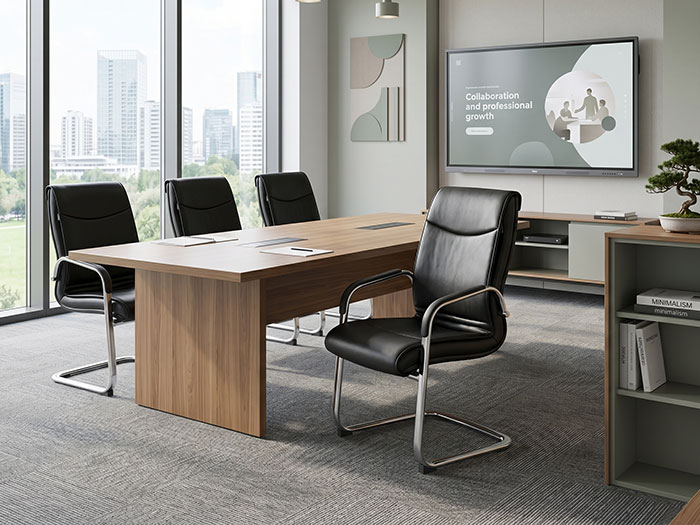 Ghế họp văn phòng bọc PVC