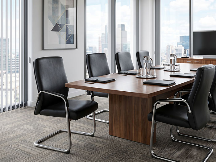 Ghế họp văn phòng bọc PVC