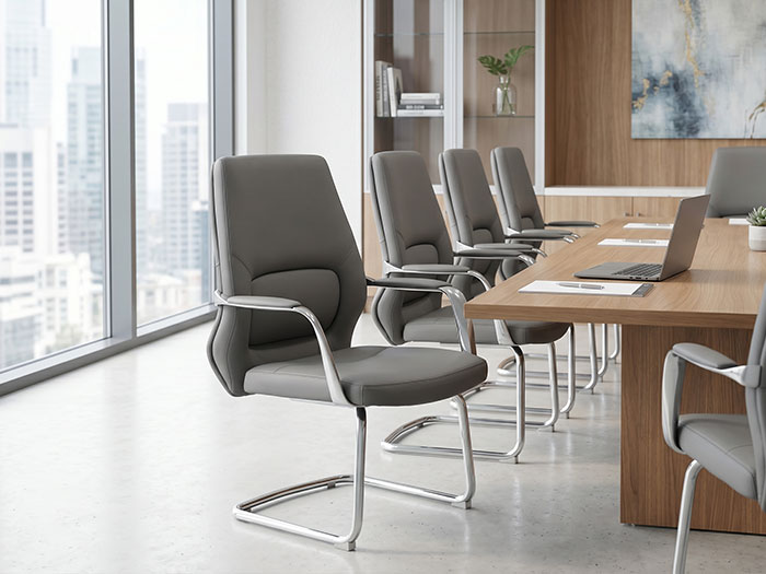 Ghế họp văn phòng bọc PVC