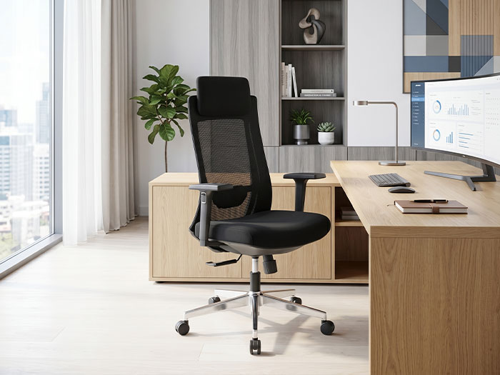 Ghế trưởng phòng lưng lưới