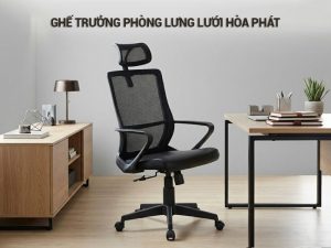Ghế trưởng phòng lưng lưới