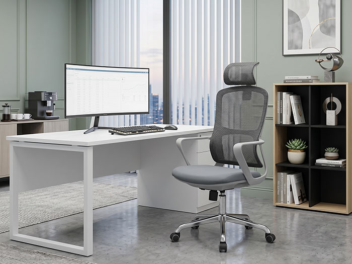 Ghế trưởng phòng lưng lưới