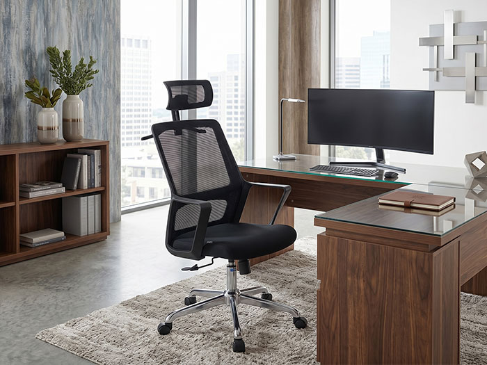 Ghế trưởng phòng lưng lưới