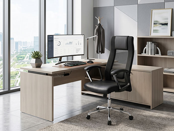 Ghế trưởng phòng lưng lưới