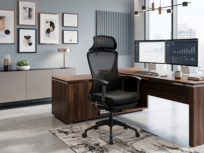 Ghế trưởng phòng lưng lưới