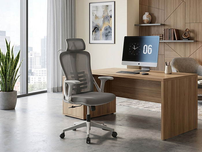 Ghế trưởng phòng lưng lưới