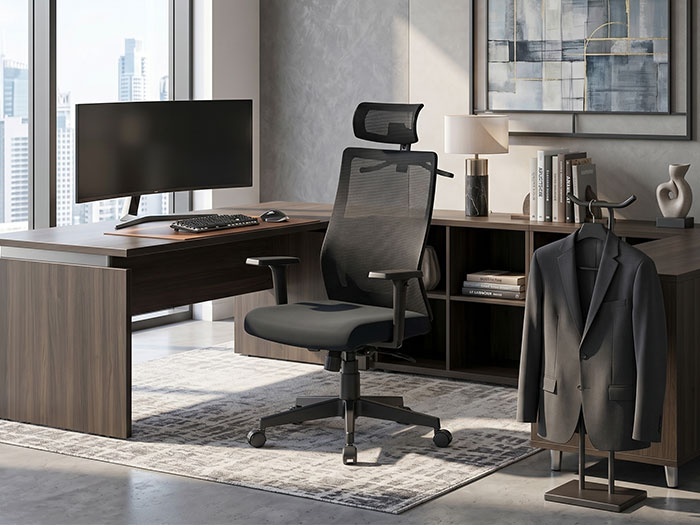 Ghế trưởng phòng lưng lưới