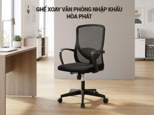 Ghế xoay văn phòng nhập khẩu