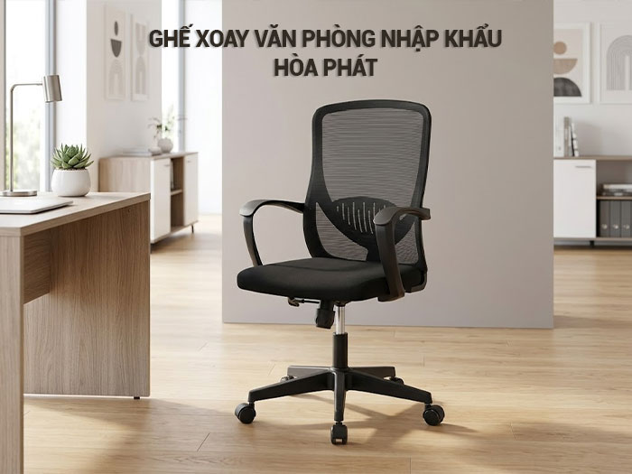 Ghế xoay văn phòng nhập khẩu