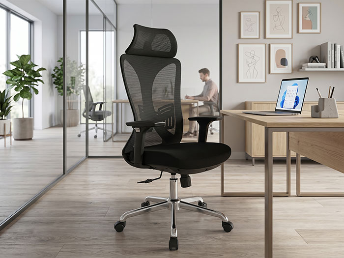 Ghế xoay văn phòng nhập khẩu