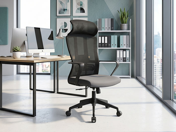 Ghế xoay văn phòng nhập khẩu