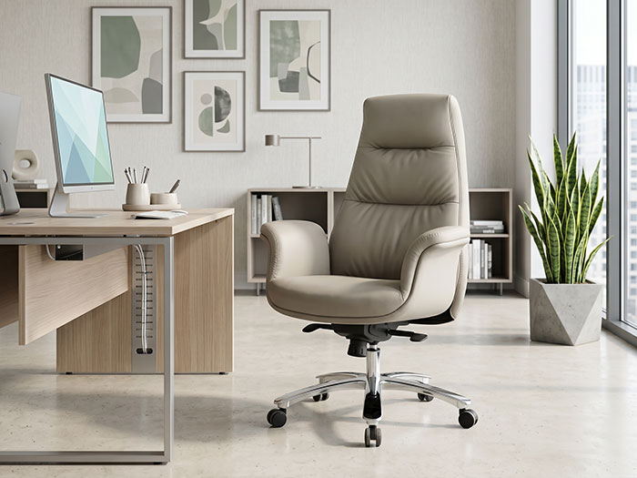 Ghế xoay văn phòng nhập khẩu