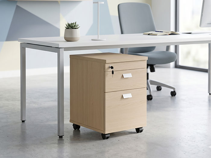 Hộc tủ di động gỗ melamine