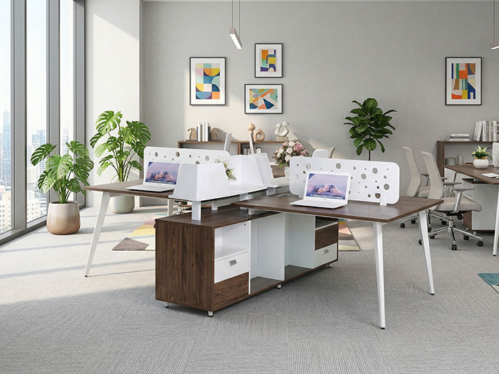 Module bàn làm việc melamine