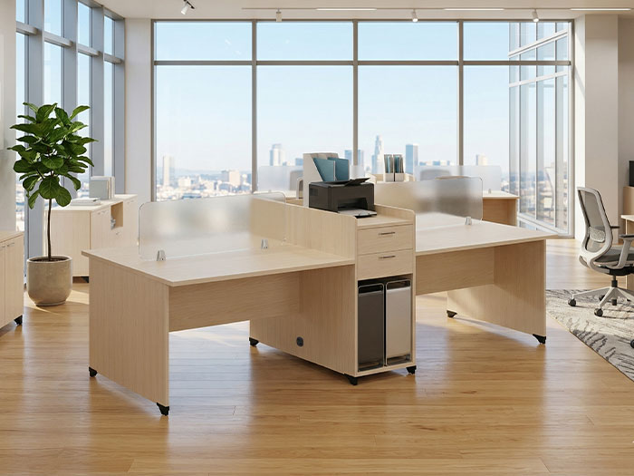 Module bàn làm việc melamine