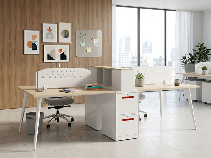 Module bàn làm việc melamine