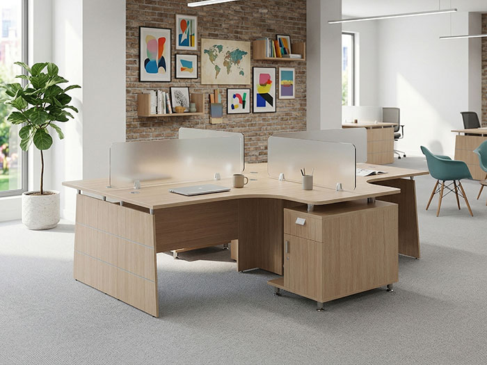 Module bàn làm việc melamine