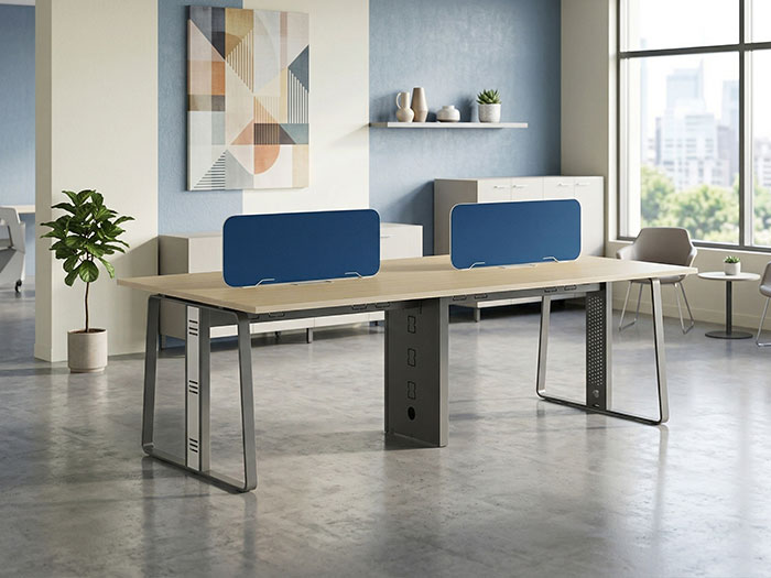 Module bàn làm việc melamine