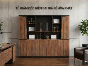 Tủ giám đốc hiện đại giá rẻ