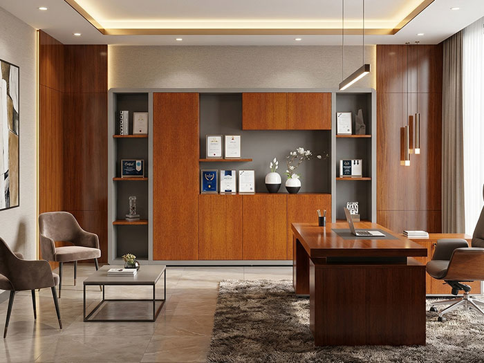 Tủ giám đốc hiện đại giá rẻ