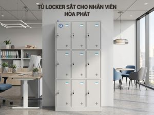 Tủ locker sắt cho nhân viên