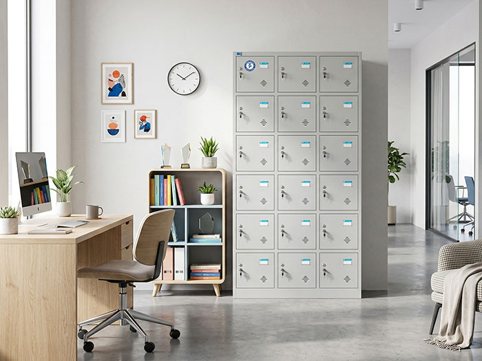 Tủ locker sắt cho nhân viên