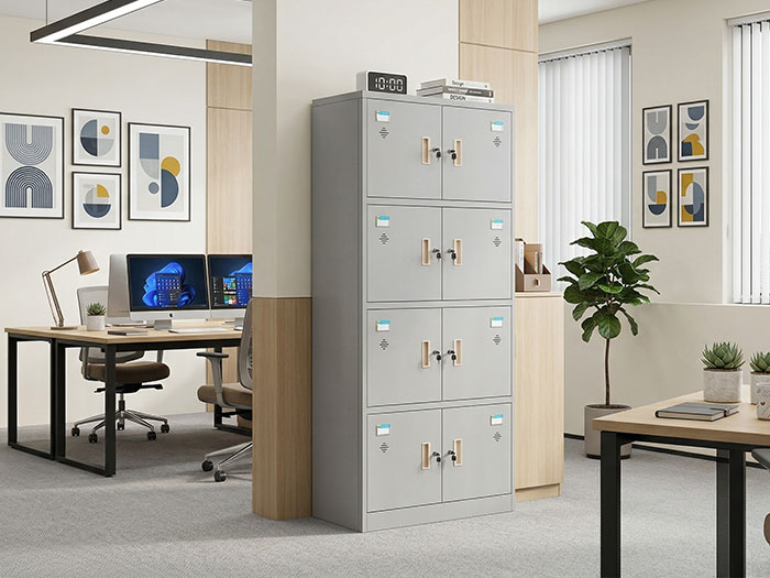 Tủ locker sắt cho nhân viên