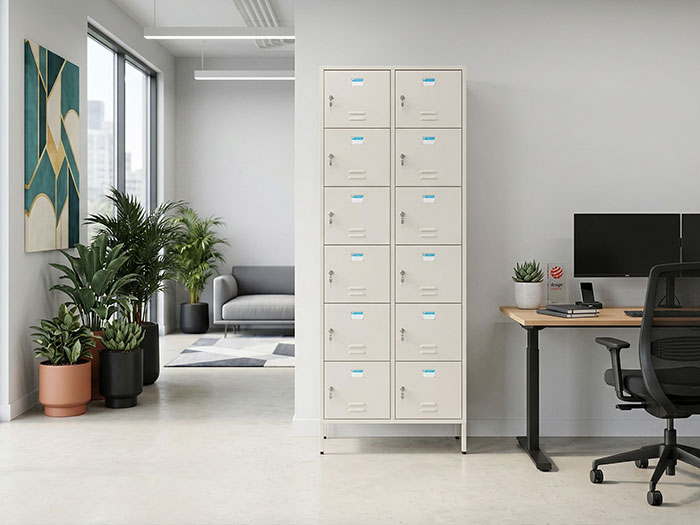 Tủ locker sắt cho nhân viên