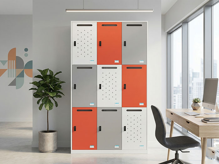 Tủ locker sắt cho nhân viên