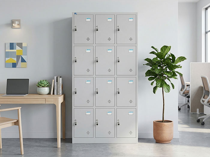 Tủ locker sắt cho nhân viên