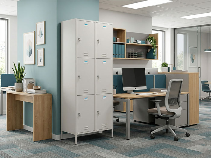 Tủ locker sắt cho nhân viên